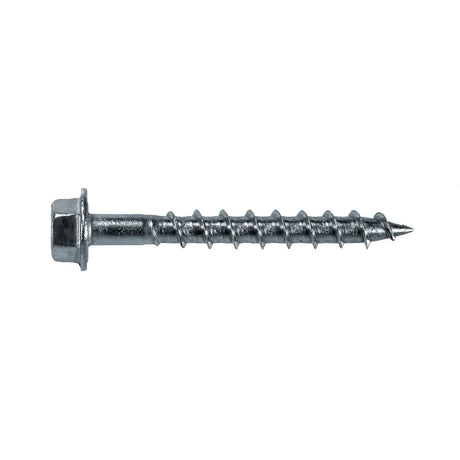 Simpson Strong-Tie SD9112SS-R100 Strong-Drive (#9 x 1-1/2") SD Connector SS Screw, 1/4" Hex Head, Type 316 (100 Pack)
