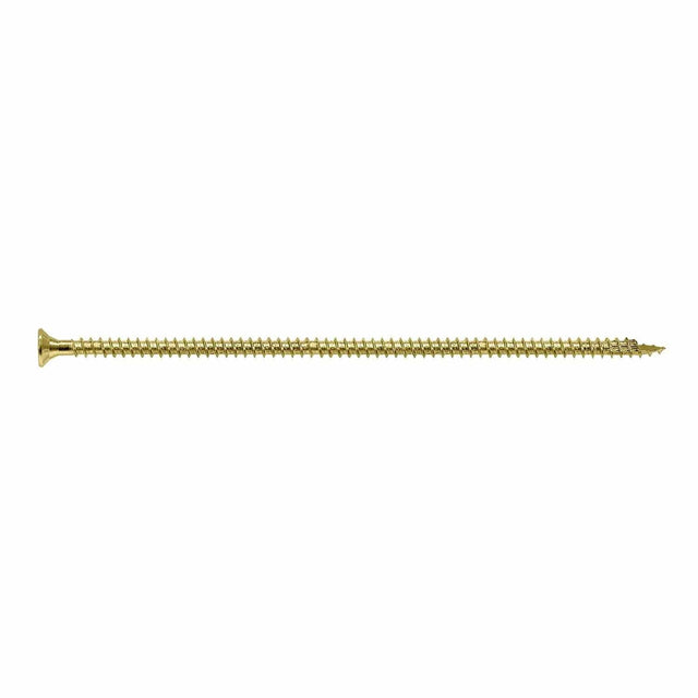 Simpson Strong-Tie SDCF221014 Strong-Drive (0.590" x 10-1/4") T40 Yellow Zinc Timber-CF Screw (250 Pack)