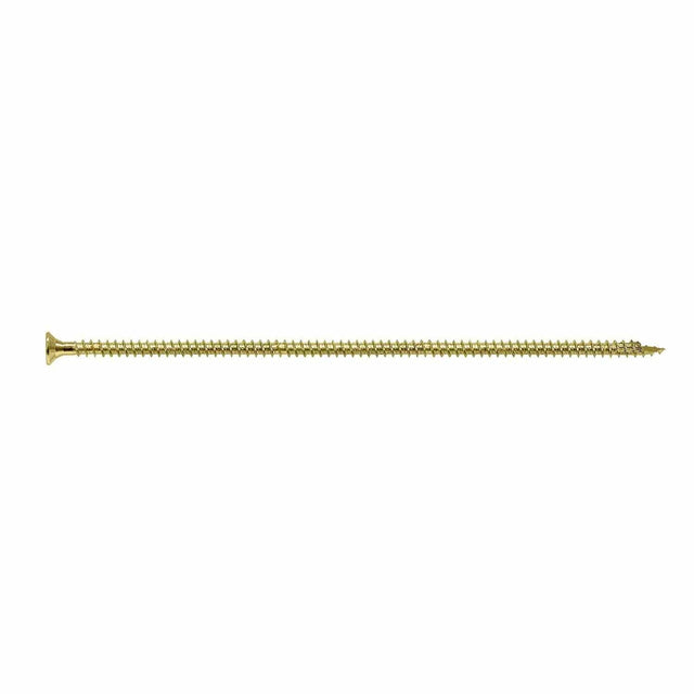 Simpson Strong-Tie SDCF221134 Strong-Drive (0.590" x 11-3/4") T40 Yellow Zinc Timber-CF Screw (250 Pack)