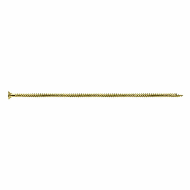 Simpson Strong-Tie SDCF221334 Strong-Drive (0.590" x 13-3/4") T40 Yellow Zinc Timber-CF Screw (250 Pack)