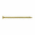 Simpson Strong-Tie SDCF22614 Strong-Drive (0.590" x 6-1/4") T40 Yellow Zinc Timber-CF Screw, Flat Head w/ Nibs (250 Pack)
