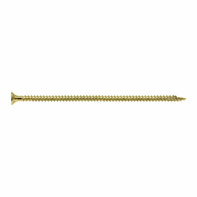 Simpson Strong-Tie SDCF22858 Strong-Drive (0.590" x 8-5/8") T40 Yellow Zinc Timber-CF Screw, Flat Head w/ Nibs (250 Pack)