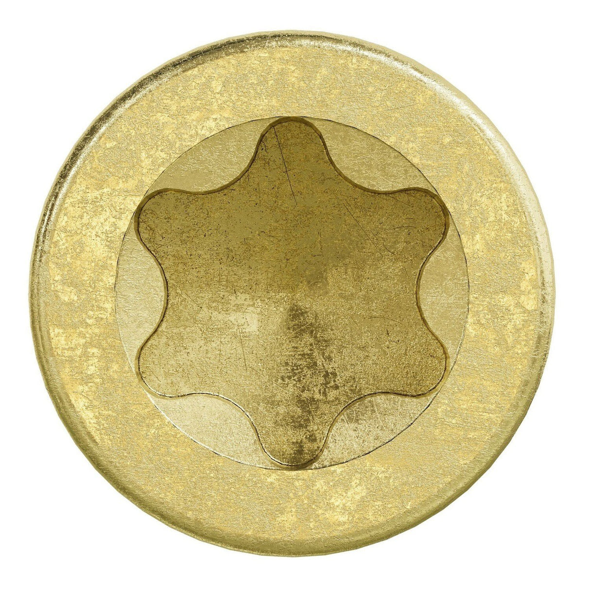 Simpson Strong-Tie SDCFC271958 Strong-Drive (0.525" x 19-5/8") T50 Yellow Zinc SDCFC Timber-CFC Screw, Cylinder Head (50 Pack) - 3