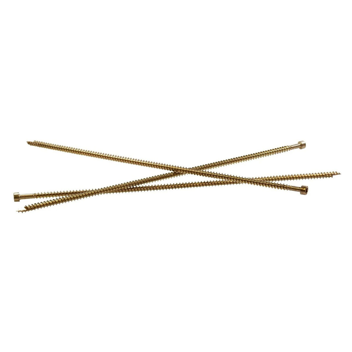 Simpson Strong-Tie SDCFC272358 Strong-Drive (0.525" x 23-5/8") T50 Yellow Zinc SDCFC Timber-CFC Screw, Cylinder Head (50 Pack) - 4