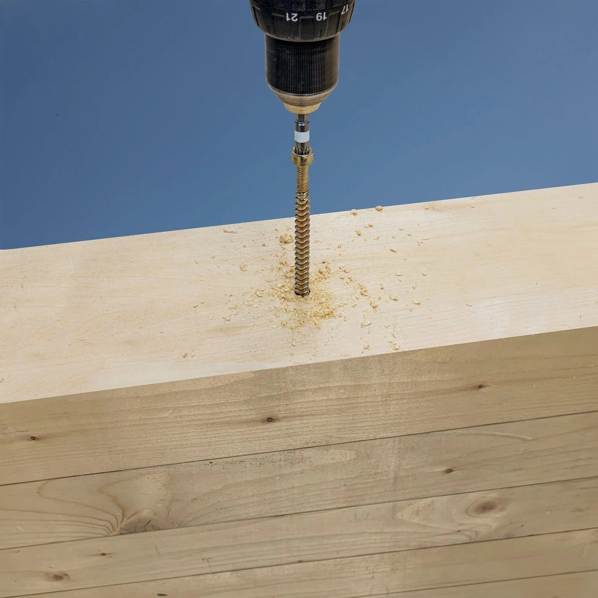 Simpson Strong-Tie SDCFC273112 Strong-Drive (0.525" x 31-1/2") T50 Yellow Zinc SDCFC Timber-CFC Screw, Cylinder Head (50 Pack) - 5