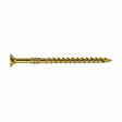 Simpson Strong-Tie SDCP22434 Strong-Drive (0.225" x 4-3/4") T40 Yellow Zinc SDCFC Timber-CFC Screw, Flat Head w/ Nibs (250 Pack)
