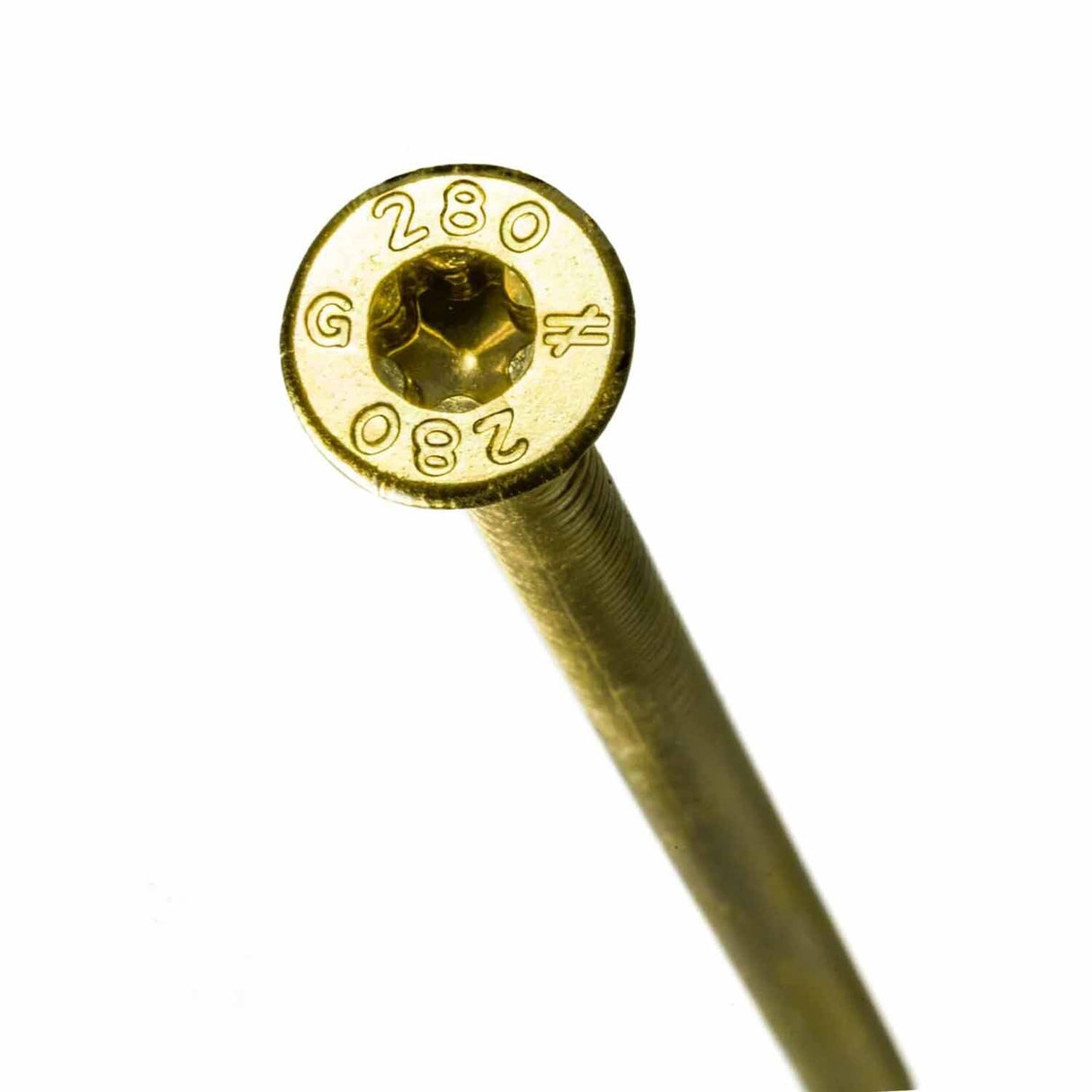 Simpson Strong-Tie SDCP22512 Strong-Drive (0.225" x 5-1/2") T40 Yellow Zinc SDCFC Timber-CFC Screw, Flat Head w/ Nibs (250 Pack) - 2