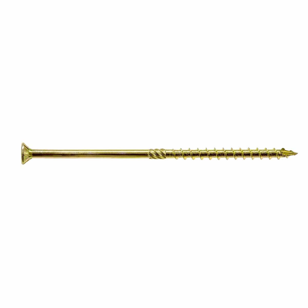 Simpson SDCP22700 Strong-Tie 0.315 x 7" SDCP Timber-CP Screw Yellow Zinc for CLT and Mass Timber (250 Pack)