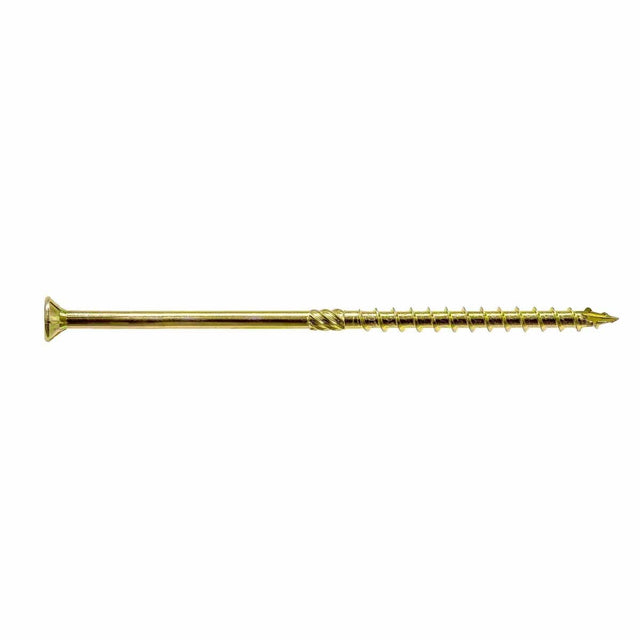 Simpson SDCP22700 Strong-Tie 0.315 x 7" SDCP Timber-CP Screw Yellow Zinc for CLT and Mass Timber (250 Pack)