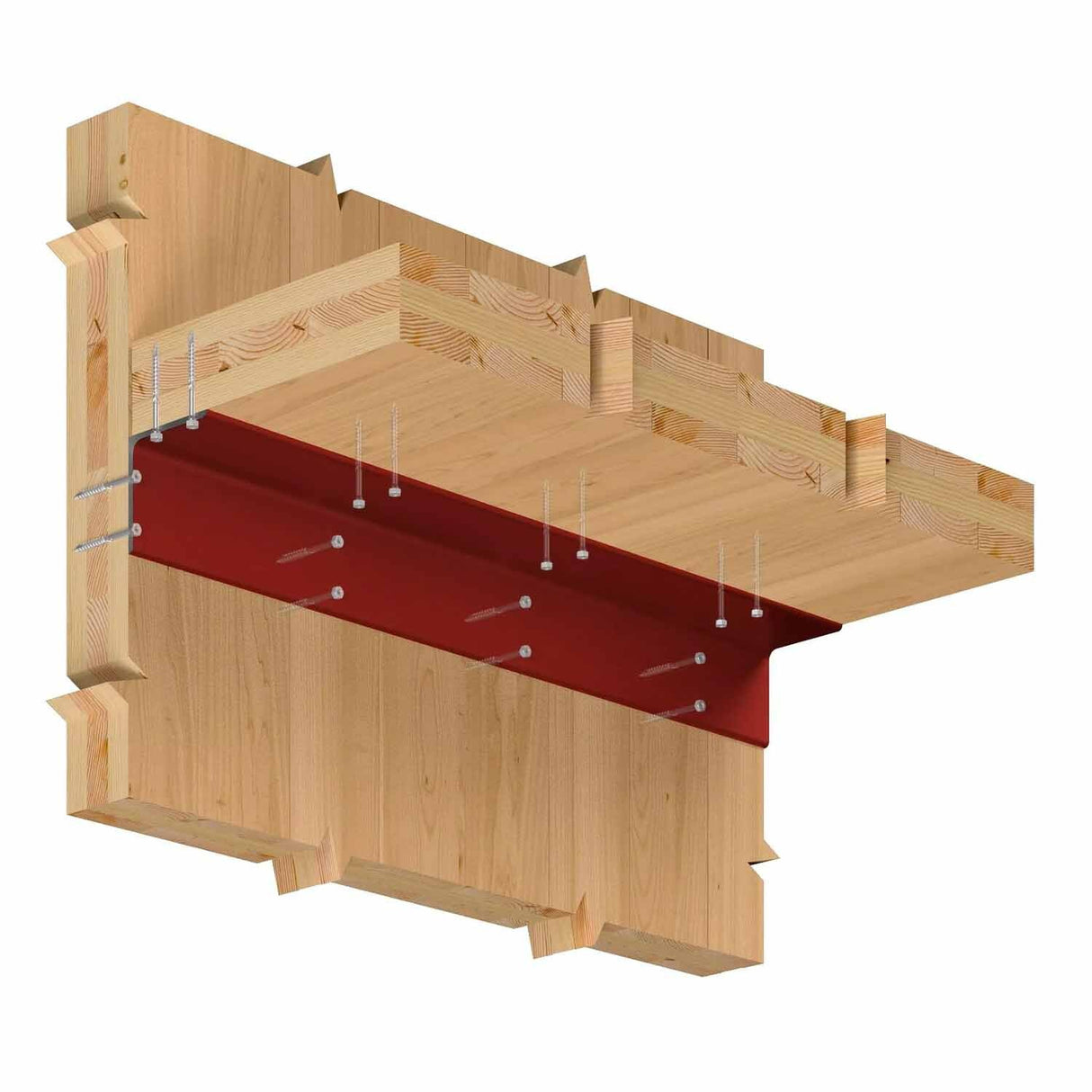 Simpson Strong-Tie SDHR27400 Strong-Drive (0.275" x 4") T40 Blue-Zinc SDHR COMBO-HEAD Screw (100 Pack) - 3