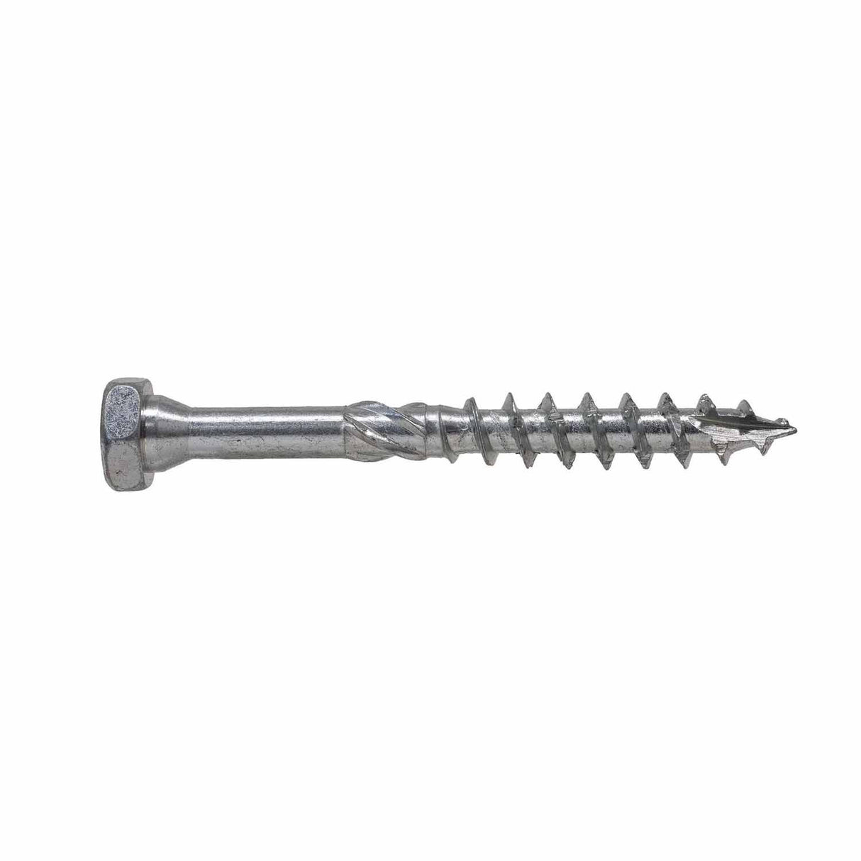 Simpson Strong-Tie SDHR31400 Strong-Drive (0.315" x 4") T40 Blue-Zinc SDHR COMBO-HEAD Screw (100 Pack)
