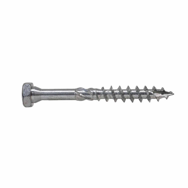 Simpson Strong-Tie SDHR31400 Strong-Drive (0.315" x 4") T40 Blue-Zinc SDHR COMBO-HEAD Screw (100 Pack)
