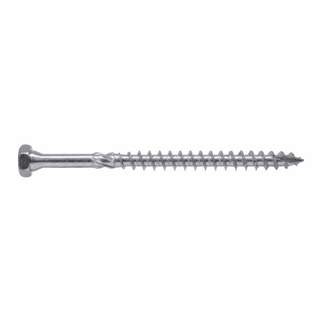 Simpson Strong-Tie SDHR31614 Strong-Drive (0.315" x 6-1/4") T40 Blue-Zinc SDHR COMBO-HEAD Screw (100 Pack)