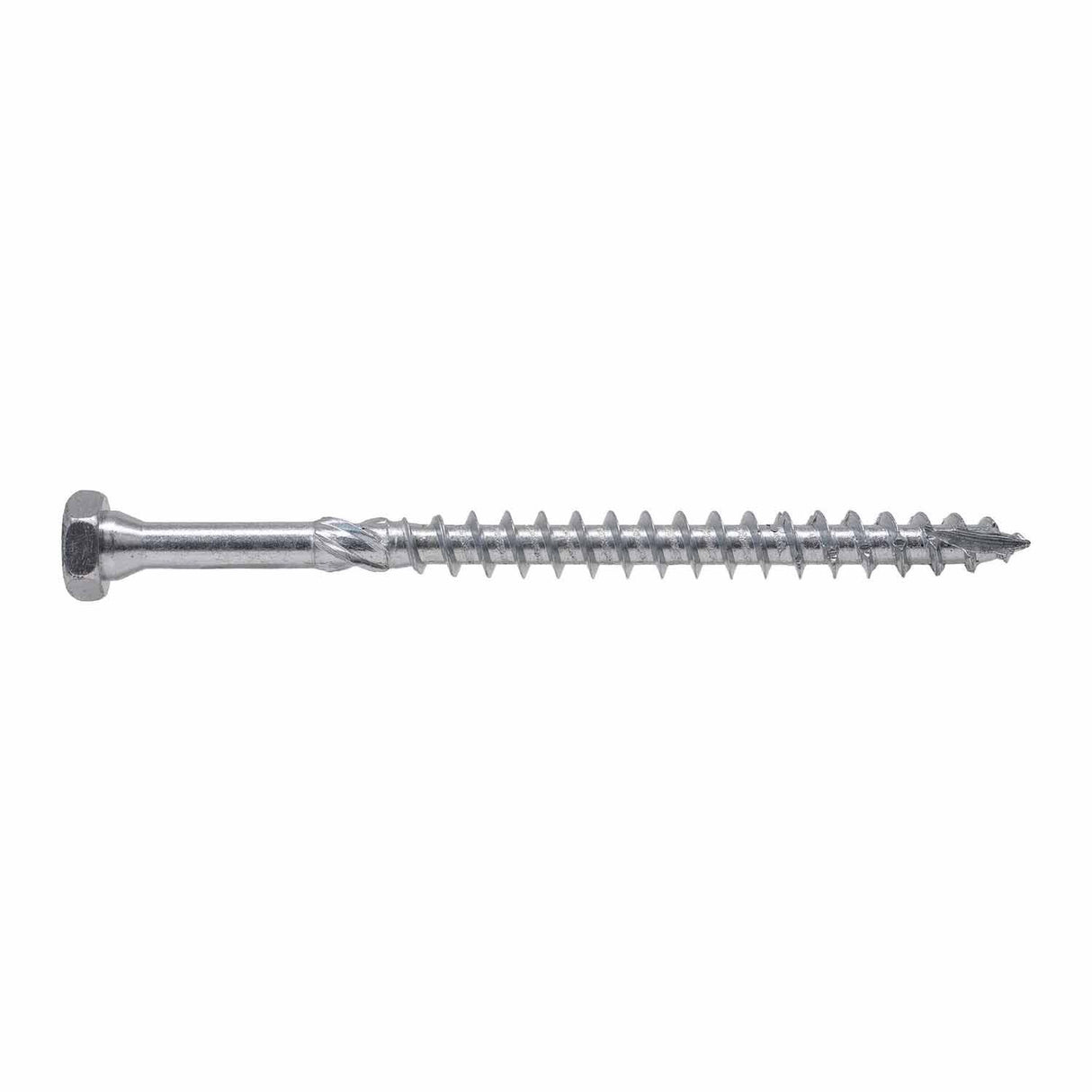 Simpson Strong-Tie SDHR31614 Strong-Drive (0.315" x 6-1/4") T40 Blue-Zinc SDHR COMBO-HEAD Screw (100 Pack)