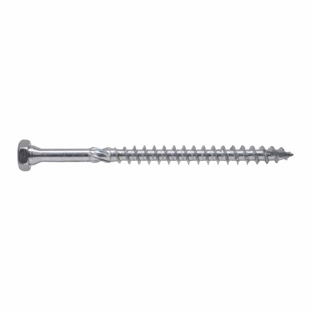 Simpson Strong-Tie SDHR31614 Strong-Drive (0.315" x 6-1/4") T40 Blue-Zinc SDHR COMBO-HEAD Screw (100 Pack)
