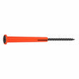 Simpson Strong-Tie SDPW14500-R50 Strong-Drive (0.140" x 5") T25 SDPW E-coat Deflector Screw, Washer Head, Orange (50 Pack)