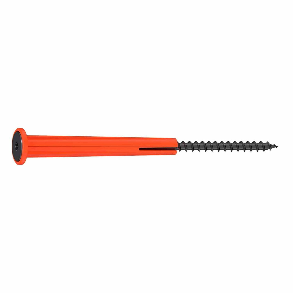 Simpson Strong-Tie SDPW14500-R50 Strong-Drive (0.140" x 5") T25 SDPW E-coat Deflector Screw, Washer Head, Orange (50 Pack)
