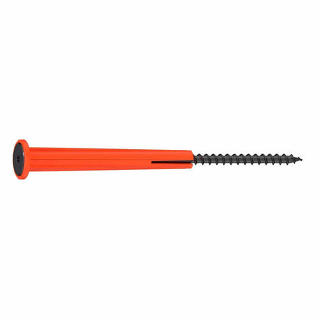 Simpson Strong-Tie SDPW14500-R50 Strong-Drive (0.140" x 5") T25 SDPW E-coat Deflector Screw, Washer Head, Orange (50 Pack)