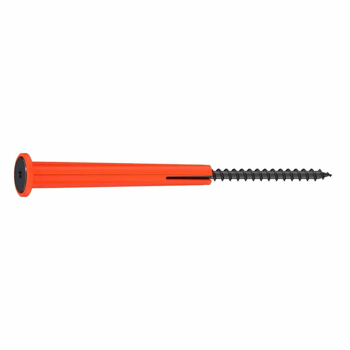 Simpson Strong-Tie SDPW14500MB Strong-Drive (0.140" x 5") T25 SDPW E-coat Deflector Screw, Washer Head, Orange (500 Pack)