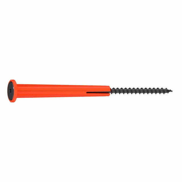 Simpson Strong-Tie SDPW14500MB Strong-Drive (0.140" x 5") T25 SDPW E-coat Deflector Screw, Washer Head, Orange (500 Pack)