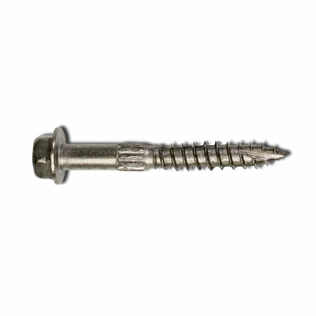 Simpson Strong-Tie SDS25200SS Strong-Drive (1/4" x 2") Strong-Drive SDS Heavy-Duty Connector Screw, Type 316 (1300 Pack)