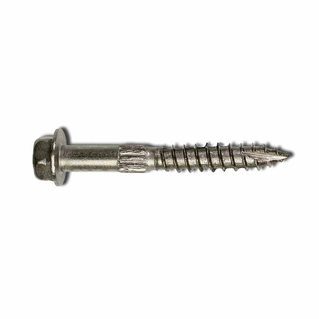 Simpson Strong-Tie SDS25200SS Strong-Drive (1/4" x 2") Strong-Drive SDS Heavy-Duty Connector Screw, Type 316 (1300 Pack)