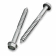 Simpson Strong-Tie SDS25212-R25 Strong-Drive (0.235 x 2-1/2") Heavy-Duty Connector Screw, Double-Barrier Coating (25 Pack)