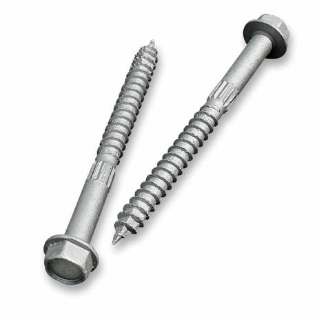 Simpson Strong-Tie SDS25212-R25 Strong-Drive (0.235 x 2-1/2") Heavy-Duty Connector Screw, Double-Barrier Coating (25 Pack)