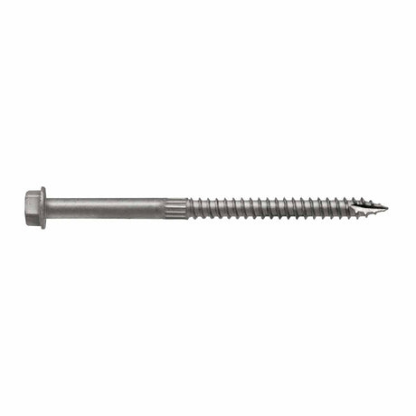 Simpson Strong-Tie SDS25312-R25L Strong-Drive (0.235 x 3-1/2") Heavy-Duty Connector Screw, Double-Barrier Coating (25 Pack)