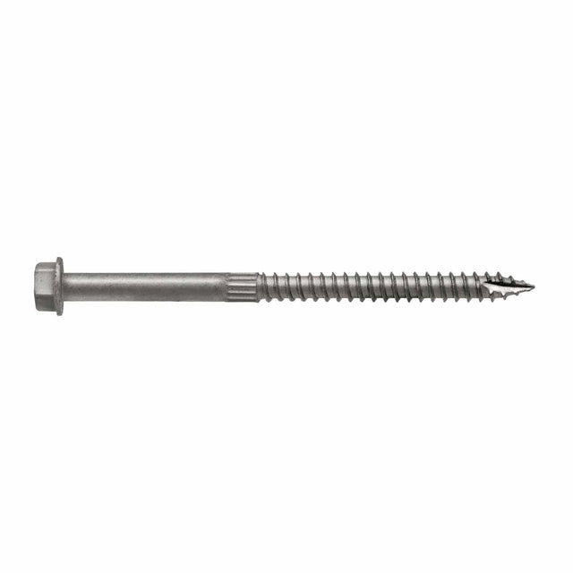 Simpson Strong-Tie SDS25312-R25L Strong-Drive (0.235 x 3-1/2") Heavy-Duty Connector Screw, Double-Barrier Coating (25 Pack)