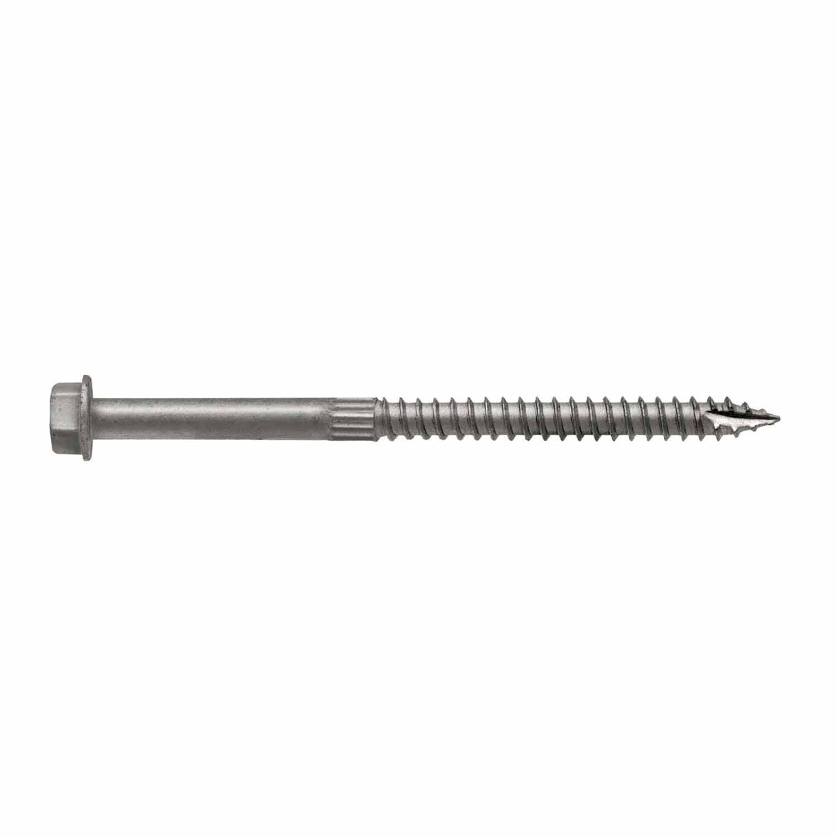 Simpson Strong-Tie SDS25312SS-R25L Strong-Drive (0.235 x 3-1/2") Heavy-Duty Connector SS Screw, Hex Head, Type 316 (25 Pack)