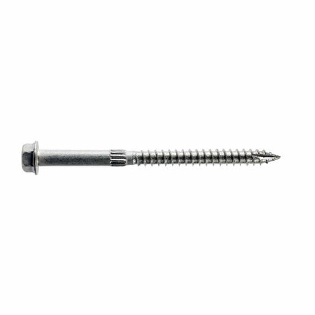 Simpson Strong-Tie SDS25312SS-RP5 Strong-Drive (0.235 x 3-1/2") Heavy-Duty Connector SS Screw, Type 316 (5 Pack)