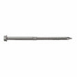 Simpson Strong-Tie SDS25500-R25L Strong-Drive (0.235 x 5") Heavy-Duty Connector Screw, Double-Barrier Coating (25 Pack)