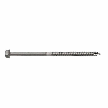 Simpson Strong-Tie SDS25500-R25L Strong-Drive (0.235 x 5") Heavy-Duty Connector Screw, Double-Barrier Coating (25 Pack)