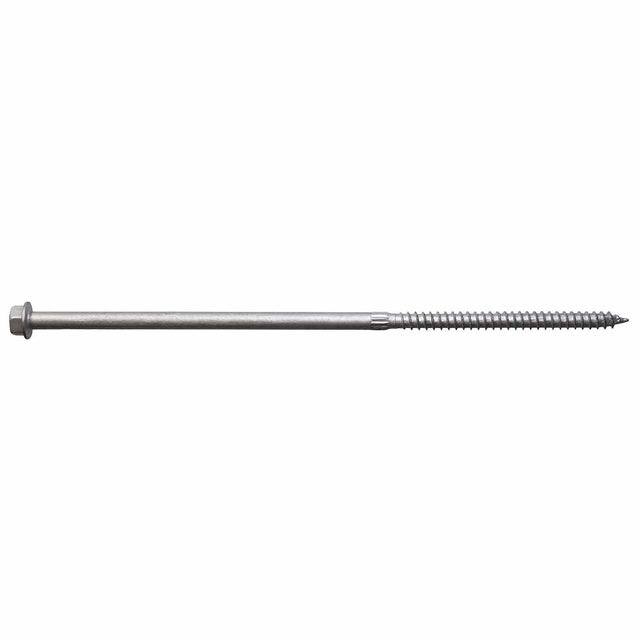 Simpson Strong-Tie SDS25800 Strong-Drive (0.235 x 8") Heavy-Duty Connector Screw, Double-Barrier Coating (400 Pack)