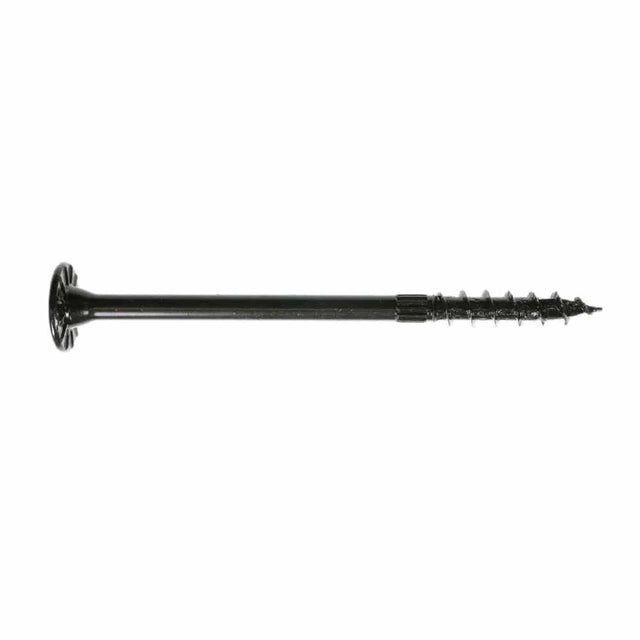 Simpson Strong-Tie SDW22338-R50 Strong-Drive (.220 in. x 3-3/8") T40 E-coat SDW EWP-PLY Screw, Low Profile Head (50 Pack)