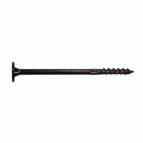 Simpson Strong-Tie SDW22458MB Strong-Drive (.220 in. x 4-3/8") T40 E-coat Truss-Ply Screw, Low Profile Head (200 Pack)
