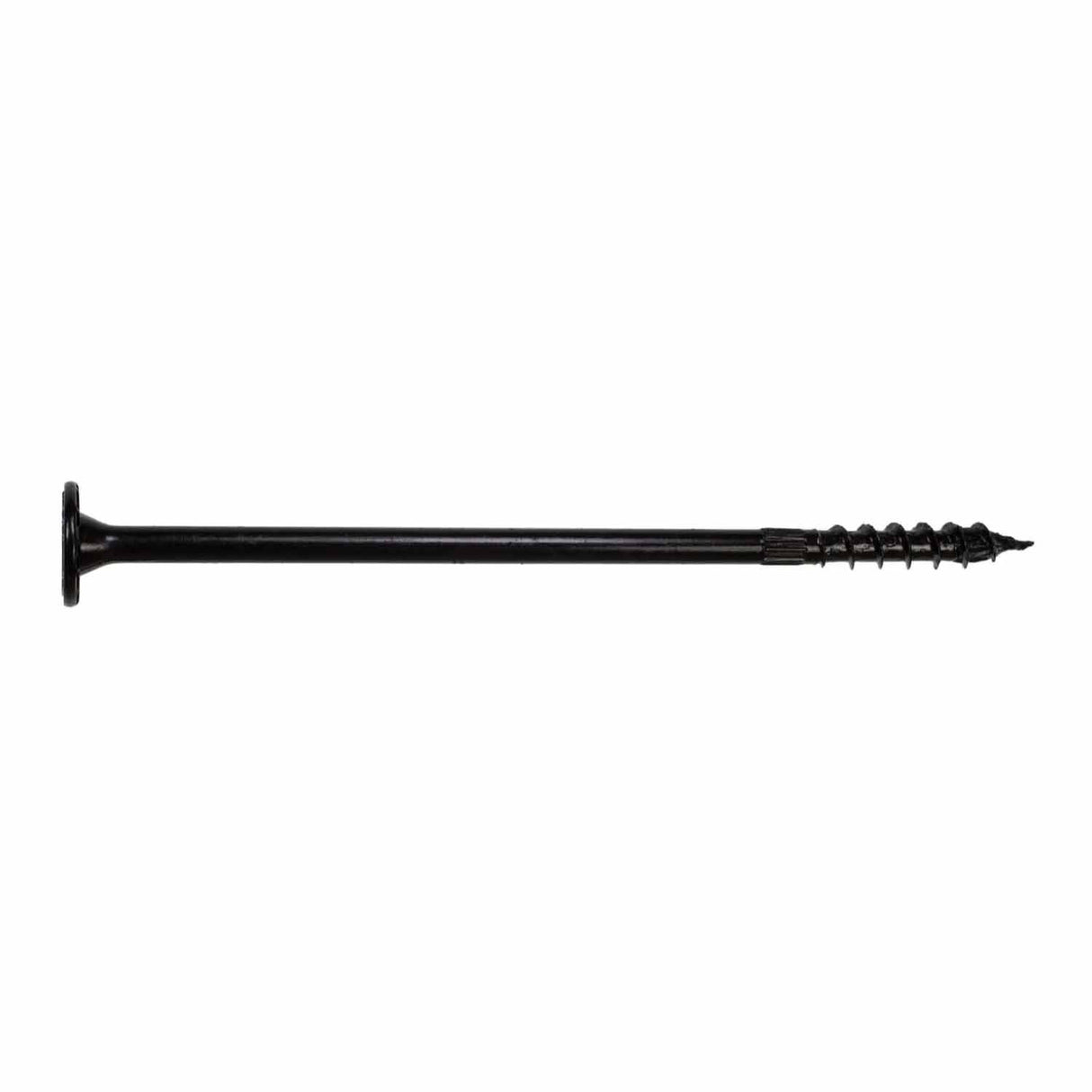 Simpson Strong-Tie SDW22600-R50 Strong-Drive (.220 in. x 6") T40 E-coat Truss-Ply Screw, Low Profile Head (50 Pack)
