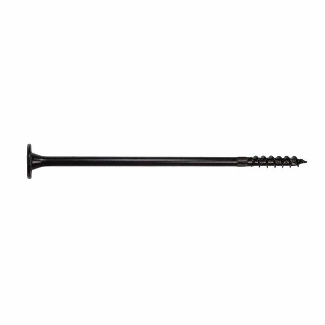 Simpson Strong-Tie SDW22634-R50 Strong-Drive (.220 in. x 6-3/4") T40 E-coat SDW EWP-PLY Screw, Low Profile Head (50 Pack)