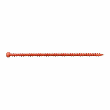 Simpson Strong-Tie SDWC15600-KT Strong-Drive(.155" x 4-1/2") T30 E-coat SDWC Truss Screw, Cap Head, Orange (50 Pack)