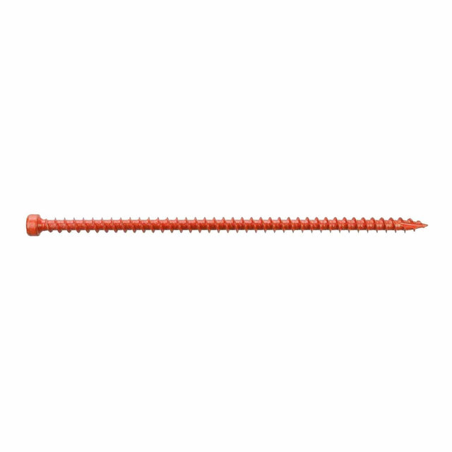 Simpson Strong-Tie SDWC15600B-KT Strong-Drive(.155" x 4-1/2") T30 E-coat SDWC Truss Screw, Cap Head, Orange (500 Pack)
