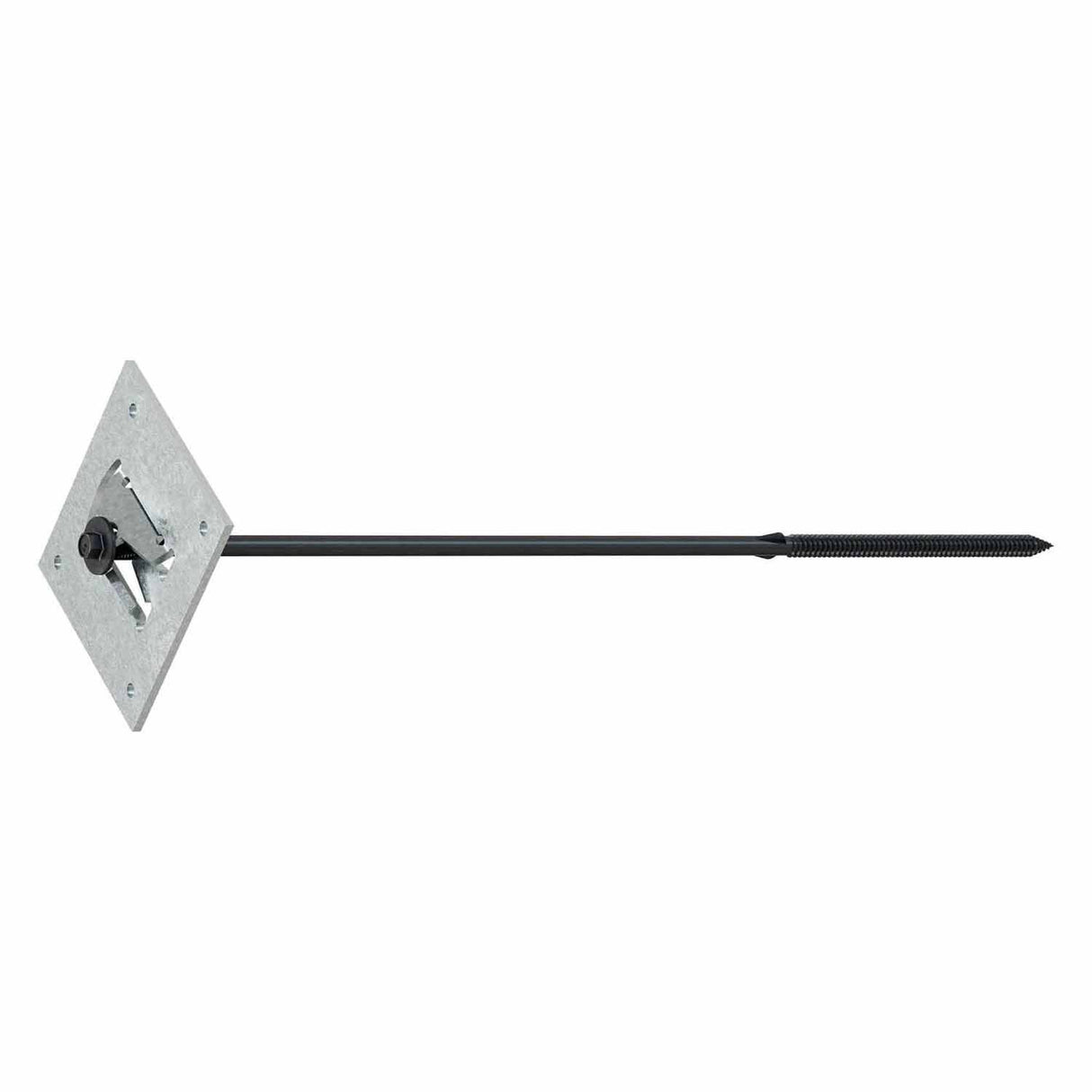 Simpson Strong-Tie SDWF2716-TUW Strong-Drive (0.270" x 16") Floor-to-Floor Screw with E-Coat Finish, Hex Washer Head (25 Pack)