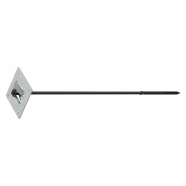 Simpson Strong-Tie SDWF2720-TUW Strong-Drive (0.270" x 20") Floor-to-Floor Screw with E-Coat Finish, Hex Washer Head (25 Pack)