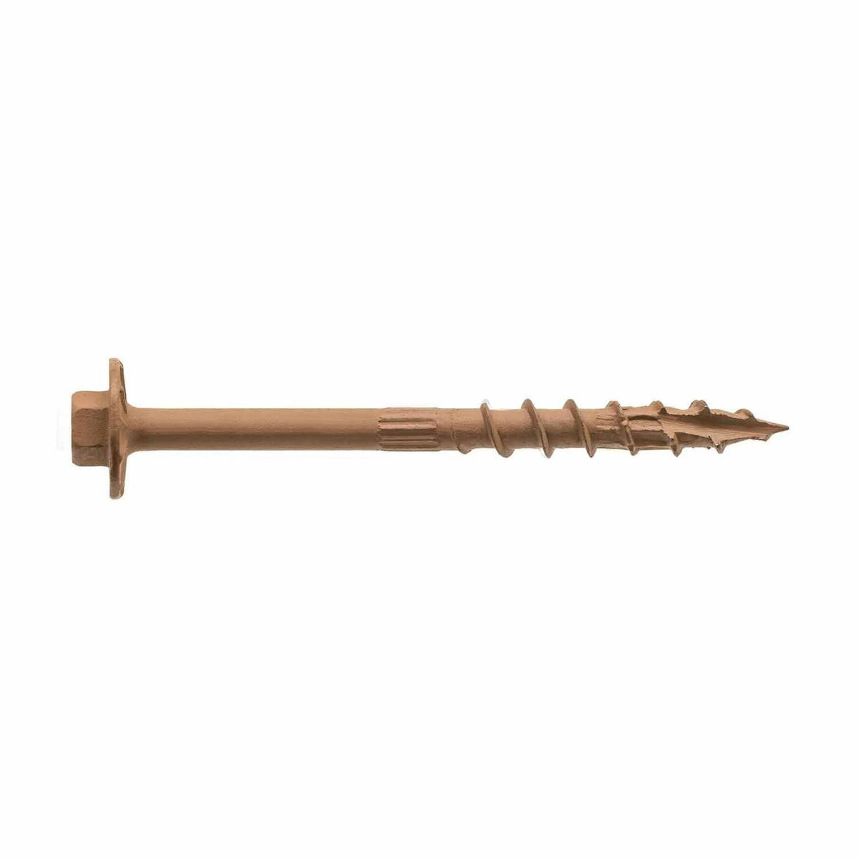 Simpson Strong-Tie SDWH19300DB Strong-Drive (0.195" x 3" x 5/16" Hex) SDWH Timber-Hex Screw, Double-Barrier Coating (1000 Pack)