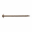 Simpson Strong-Tie SDWH19400DB-R50 Strong-Drive (0.195" x 4" x 5/16" Hex) SDWH Timber-Hex Screw, Double-Barrier Coating (50 Pack)
