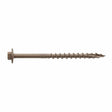 Simpson Strong-Tie SDWH19400DBMB Strong-Drive (0.195" x 4" x 5/16" Hex) SDWH Timber-Hex Screw, Double-Barrier Coating (250 Pack)