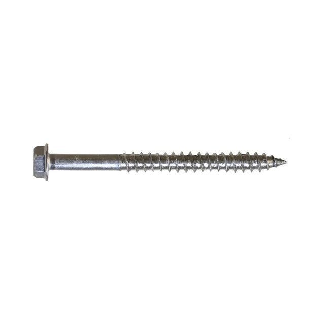 Simpson Strong-Tie SDWH19500SS-R10 Strong-Drive (0.185" x 5") SDWH Timber-Hex SS Screw,Type 316 (10 Pack)