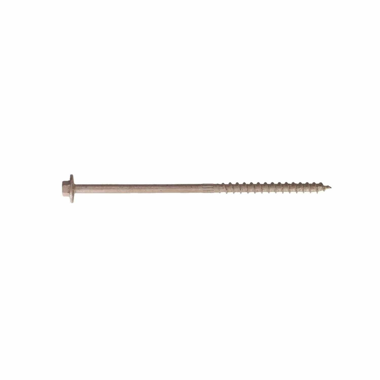 Simpson Strong-Tie SDWH19600DB-R50 Strong-Drive (0.195" x 6" x 5/16" Hex) SDWH Timber-Hex Screw, Double-Barrier Coating (50 Pack)