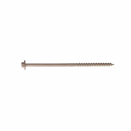 Simpson Strong-Tie SDWH19600DB-R50 Strong-Drive (0.195" x 6" x 5/16" Hex) SDWH Timber-Hex Screw, Double-Barrier Coating (50 Pack)