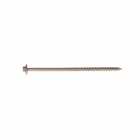 Simpson Strong-Tie SDWH19600DBMB Strong-Drive (0.195" x 6" x 5/16" Hex) SDWH Timber-Hex Screw, Double-Barrier Coating (250 Pack)